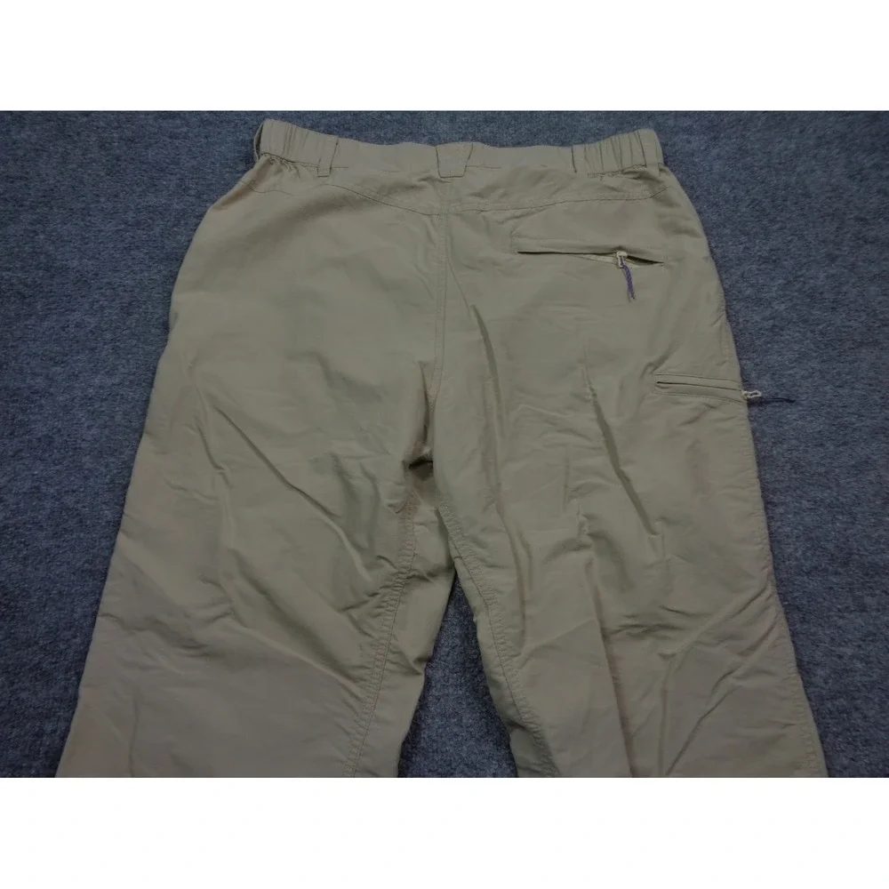 Patagonia Guidewater II Pants Mens L Beige Gorpcore Fishing Hiking Outdoors